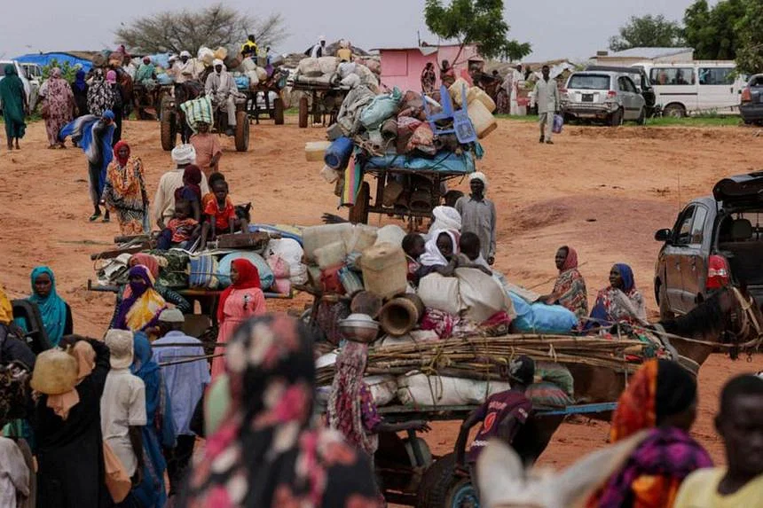 Sudan Refugee Camps